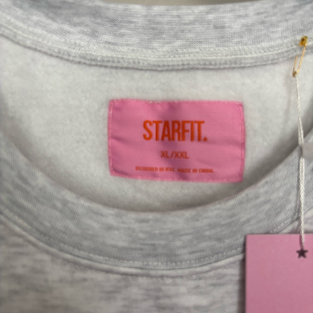 NWT Starfit Oversized Sweatshirt XL/XXL - Picture 5 of 7